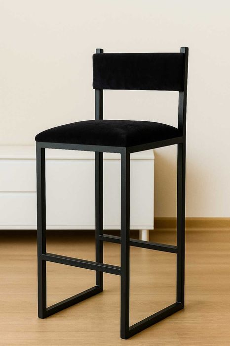 Барный стул от производителя, прочный стул из металлической трубы