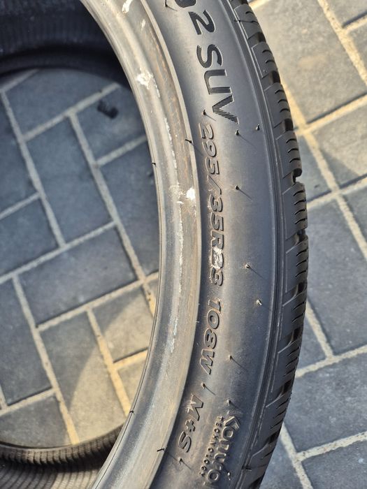 Hankook winter i'cept evo 2 Suv 295/35/23 108W rok 2025 7.5mm
