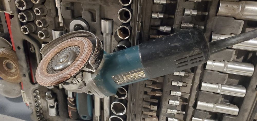 Szlifierka kątowa makita made in japan  pancerna OKAZJA