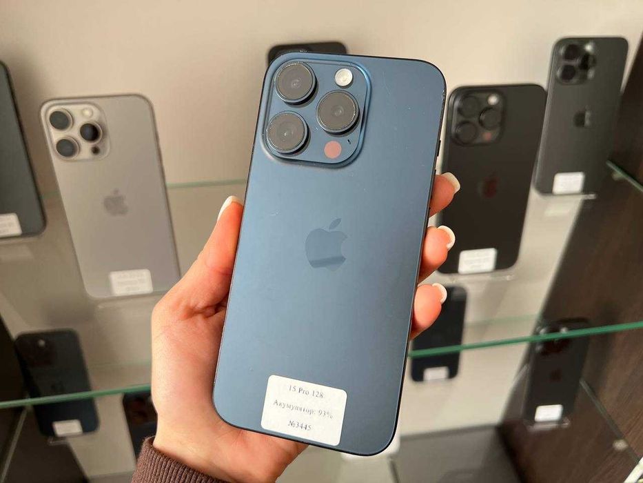 iPhone 15 Pro 128 gb Neverlock / Магазин / Гарантія