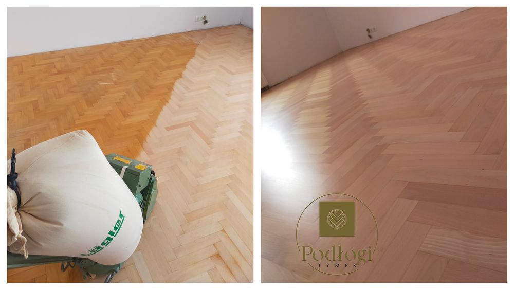Cyklinowanie bezpyłowe | Układanie parkietu | Renowacja schodów