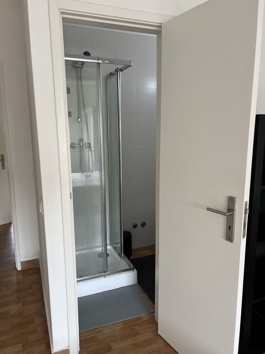 Quarto suite.  Casal ou individual