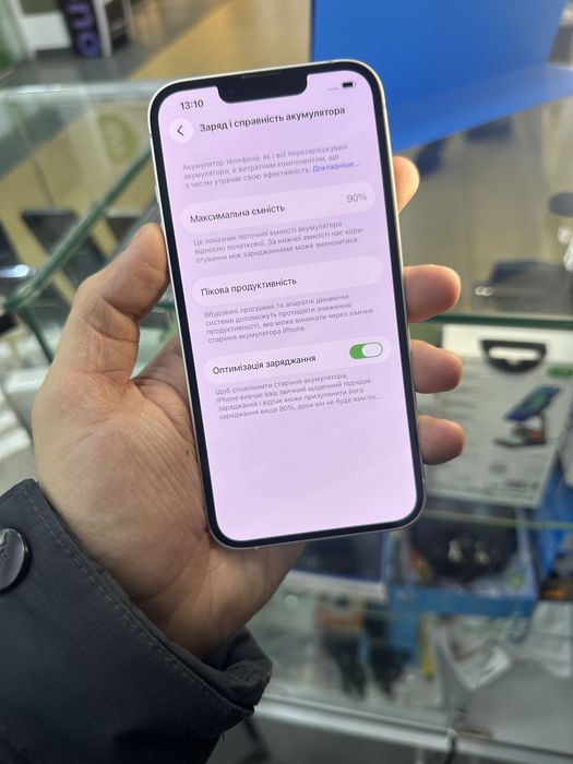 Iphone 13 128Gb Neverlock 90% АКБ   Як новий! Весь в оригіналі!