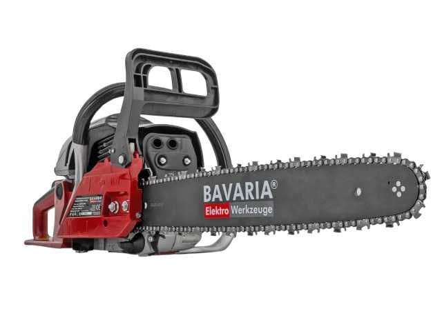Бензопила ланцюгова Bavaria 4.05KW шина 16 дюймів бензопила цепная