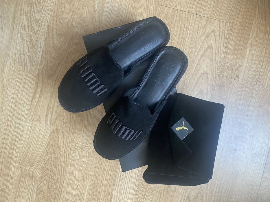 puma espandrille rihanna fenty wmns us7.5 nowe klapki