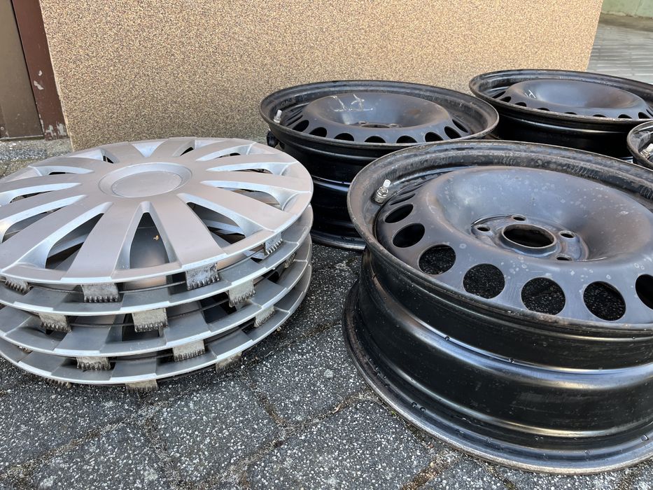 Felgi stalowe Opel Astra J  + Kołpaki