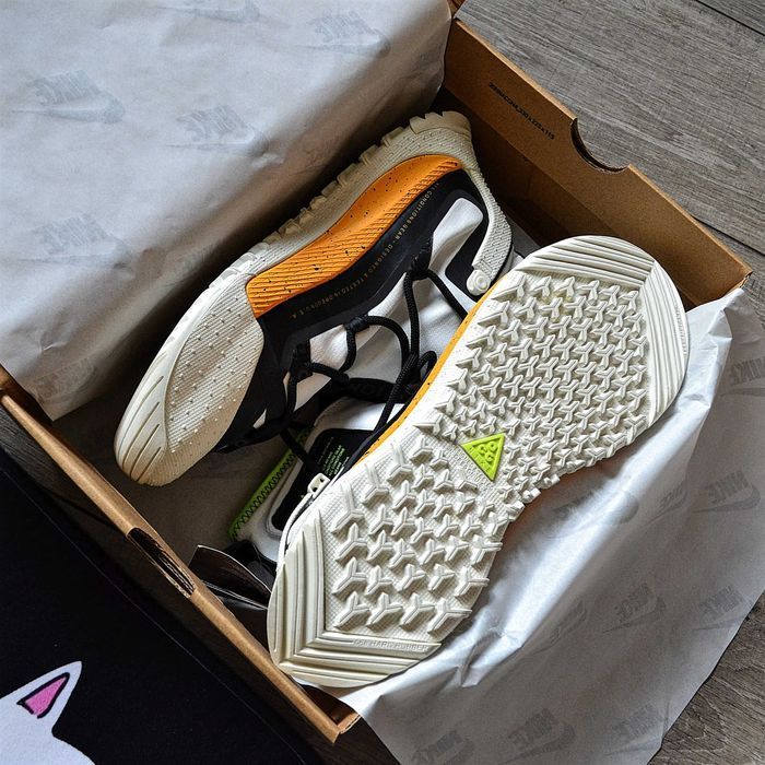 Мужские зимние кроссовки Nike ACG Air Terra Antarktik Gore-Tex 'Gold'