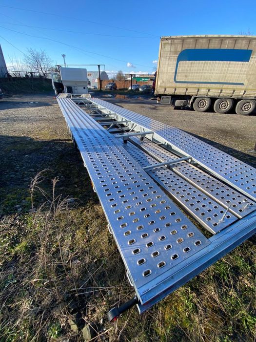 Причіп лафета 8,5 метра на 3,5 тонн