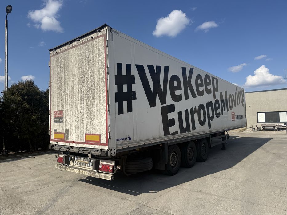 Izoterma schmitz 2017 rok bdb stan