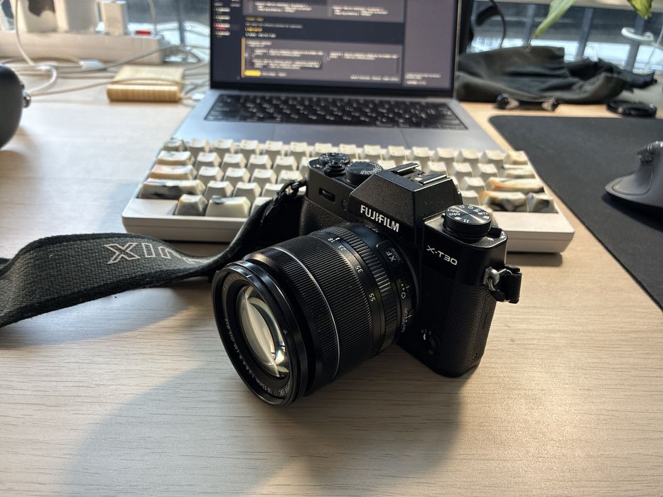 Fujifilm XT30 II + XF 18-55 2.8