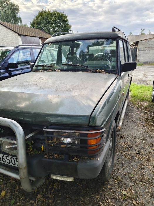 Land Rover Discovery 3.5 V8 LPG