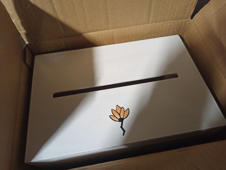 Skrzynka pudełko na koperty