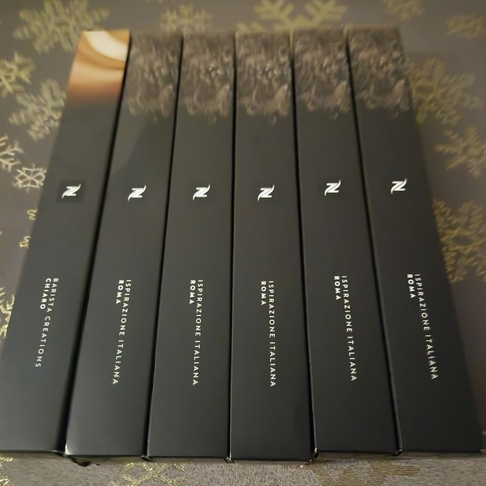 Kapsułki kawy Nespresso