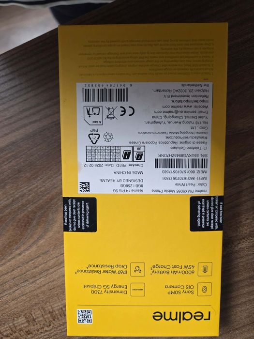 Smartfon Realme 14pro 5g