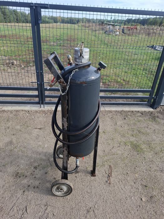 Piaskarka syfonowa 60L