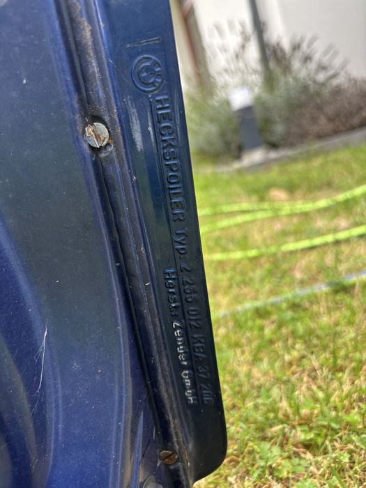 Spoiler zender 3cie lotka e36 sedan coupe