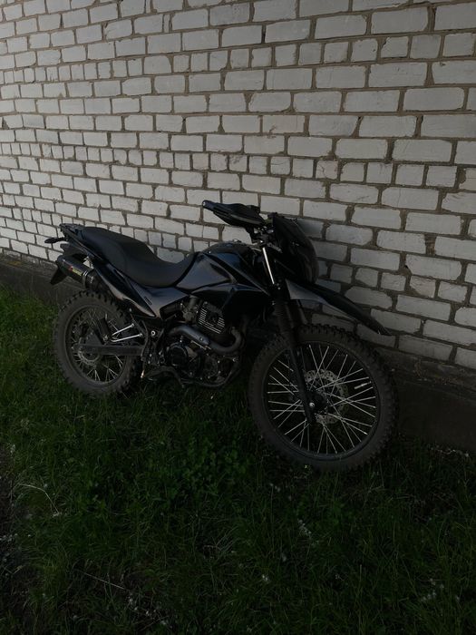 Forte Cross 250 Pro 2023 року