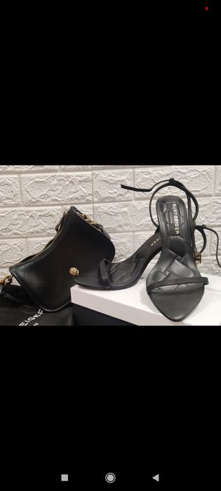 Szpilki sandały odkryte KURT GEIGER 41