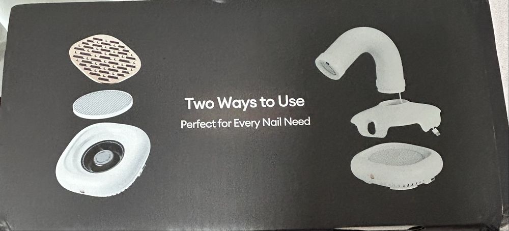 Aspirador de unhas profissional