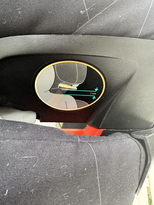 Cadeira auto bebé maxi cosi com isofix