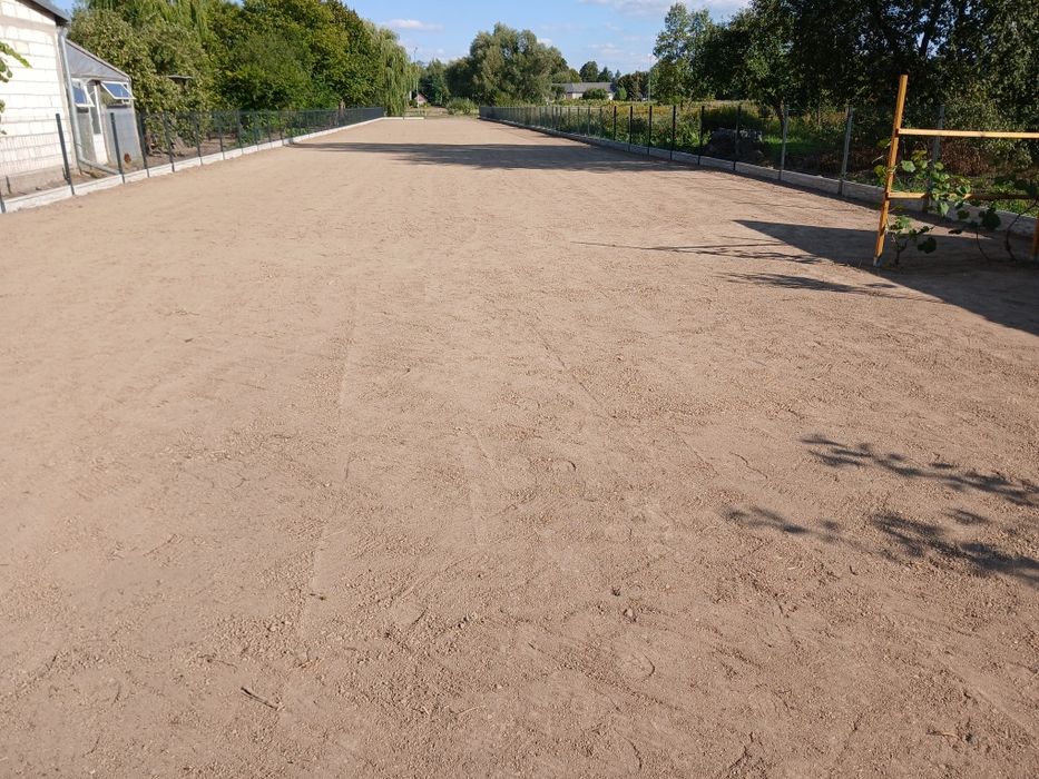 Usługi ogrodnicze glebogryzarką separacyjną, wertykulacja, trawnik
