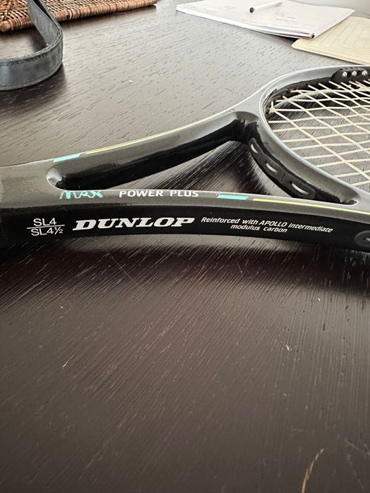 Raquete Ténis DUNLOP MAX POWER PLUS 4 1/4 SL4