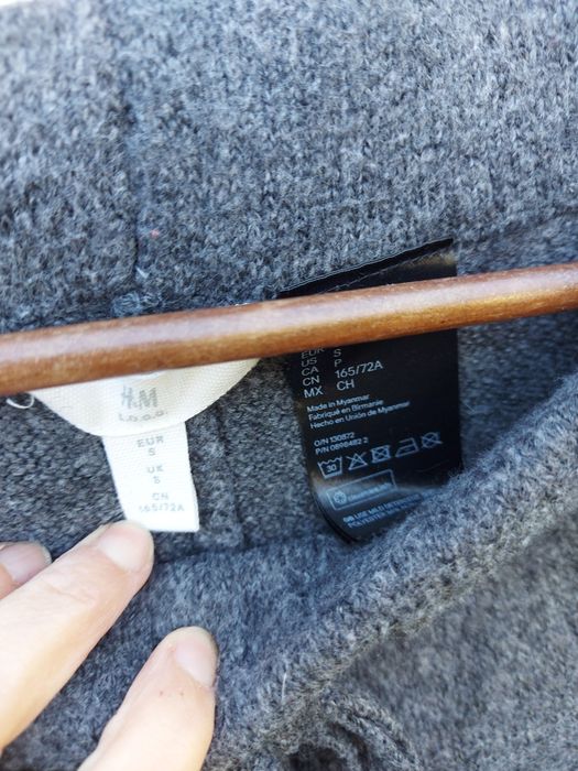 Spodnie luźne damskie H&M M/L