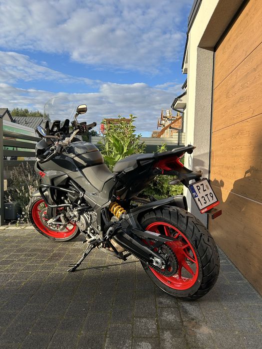Ducati Multistrada V2S travel