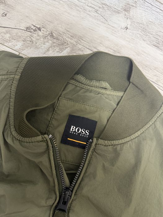 Бомбер Hugo Boss MA1 нейлон розмір S-M!