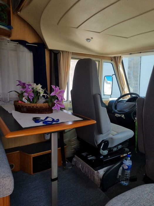 Autocaravana Pilote motor Mercedes