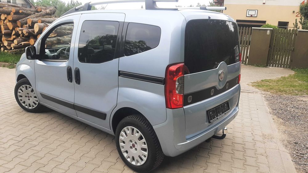 Fiat Qubo Fiorino 2009 rok 150 tys km oryginał, ładny stan