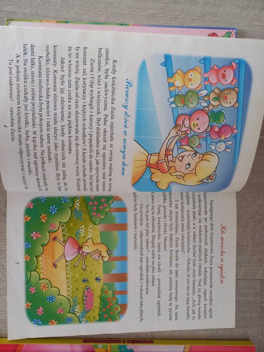 Książki o księżniczkach