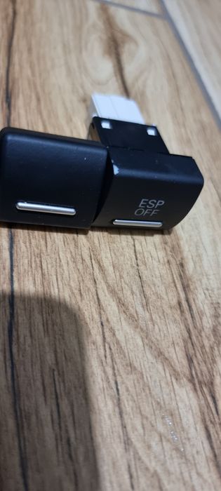Przycisk ESP, zaślepki, Audi A3 8p