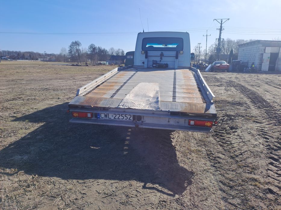 Autolaweta Renault Master 2.5 diesel