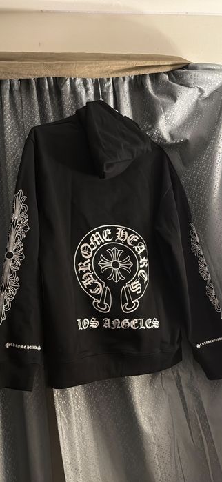 Зіп худі Chrome hearts Преміум Штани Хром Хартс зіпка толстовка