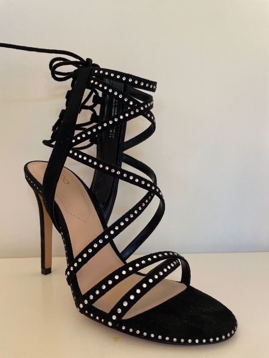 Sandália de salto alto da Aldo