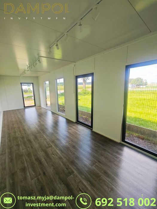 Pawilon 9x3m –  elektryka, klimatyzacja – gotowy od ręki!