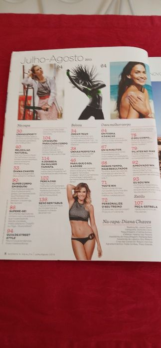 Women's Health-Diana Chaves