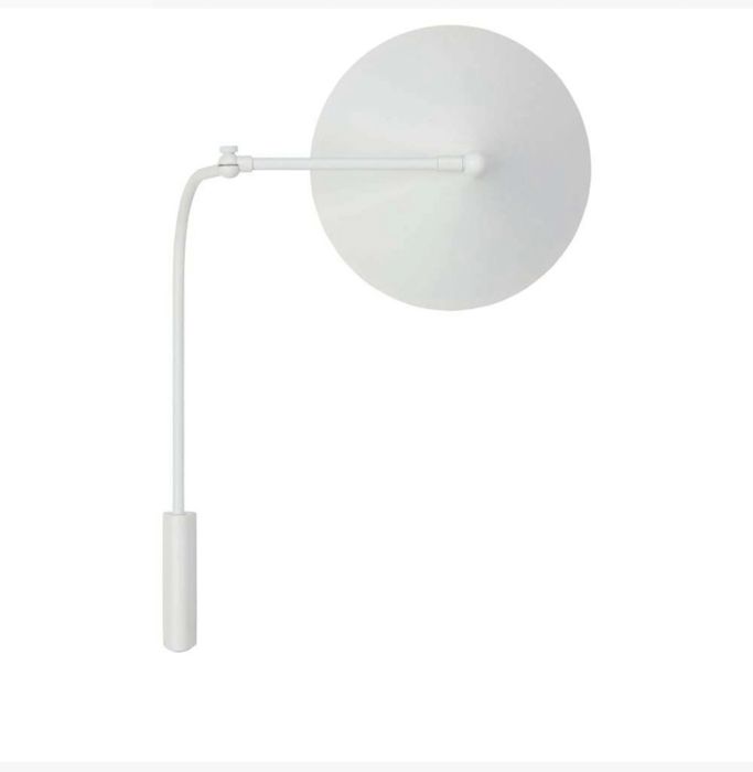 Kinkiet oyoy design kasa biały