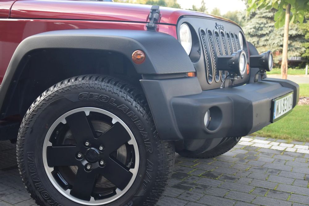 Jeep Wrangler Salon Polska, I właściciel, tylko 79165 km, zadbany, 100% oryg. lakier