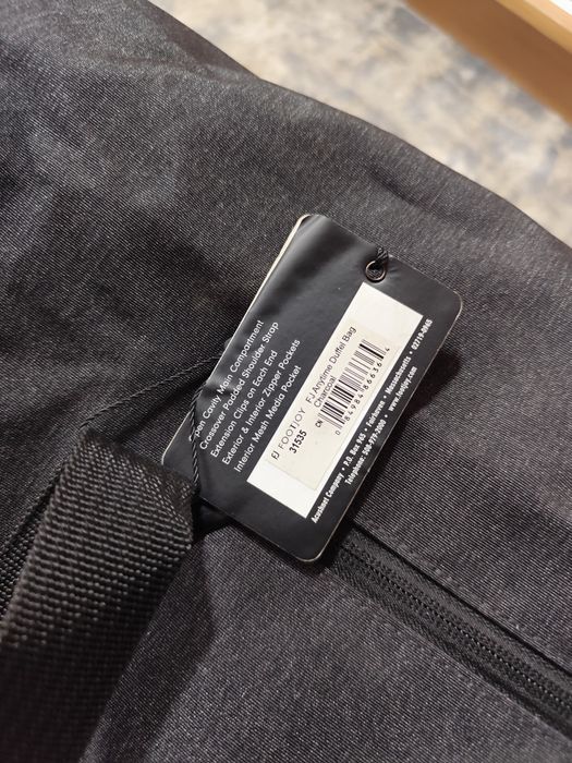 Спортивна сумка FootJoy Anytime Duffel Bag | Оригінал дорожня для гольфу/залу