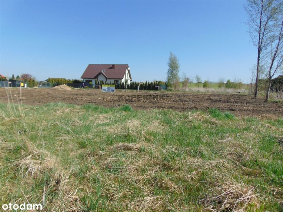 Głogowo!!! Działka budowlana - Widok 4