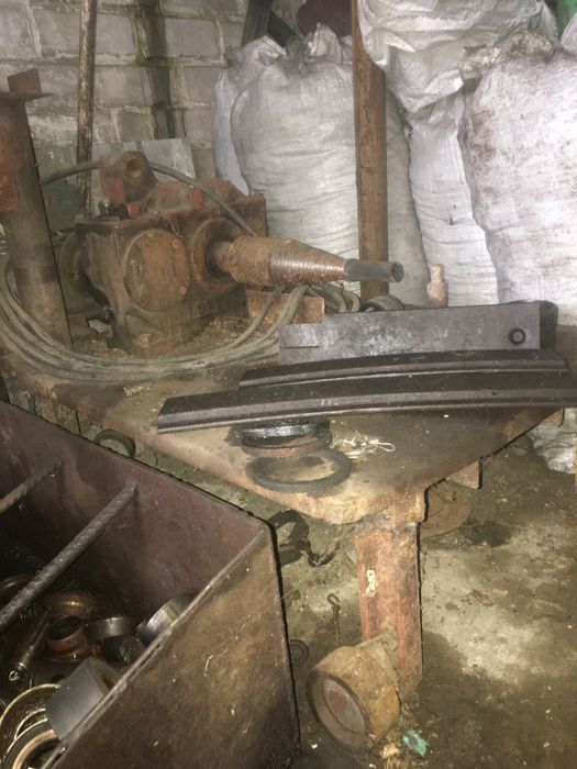 Дровокол редукторный