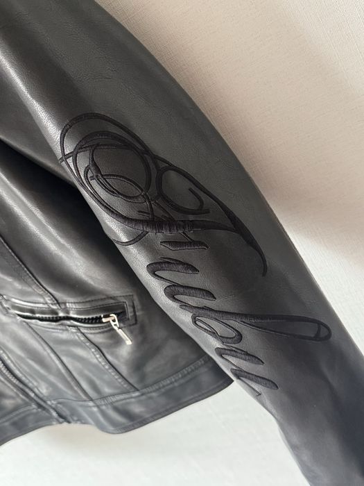 Vintage leather jacket from NYC Вінтажна шкіряна куртка з Нью-Йорка