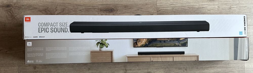 Jbl саундбар cinema sb510 black  (jblsb510blk)