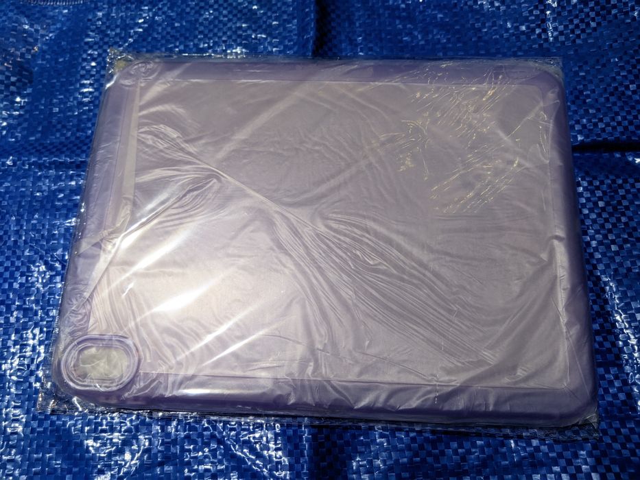 Чохол м'який фіолетовий для iPad Air 2024 11inch