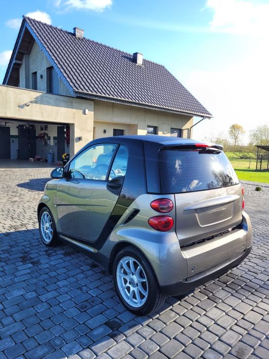 Smart ForTwo 1.0 Benzyna