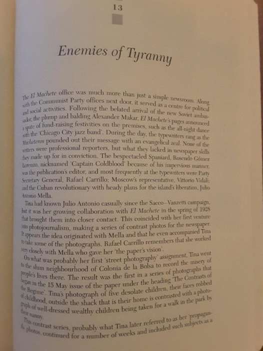 H. Cartier-Bresson A Biography / Tina Modotti Radical Photographer