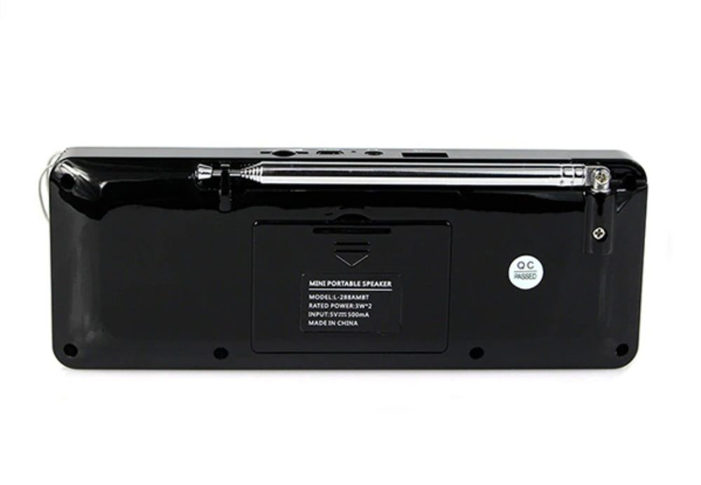 Rádio FM Retekess Tr602 Bluetooth MP3 Bateria recarregável *Novo