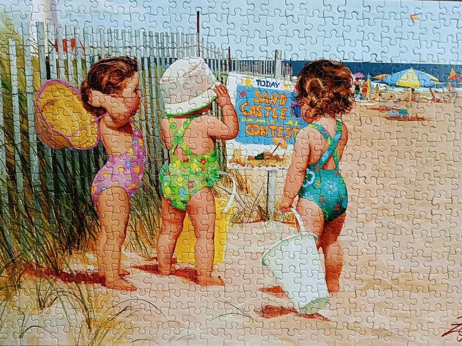Puzzle 500 elementów